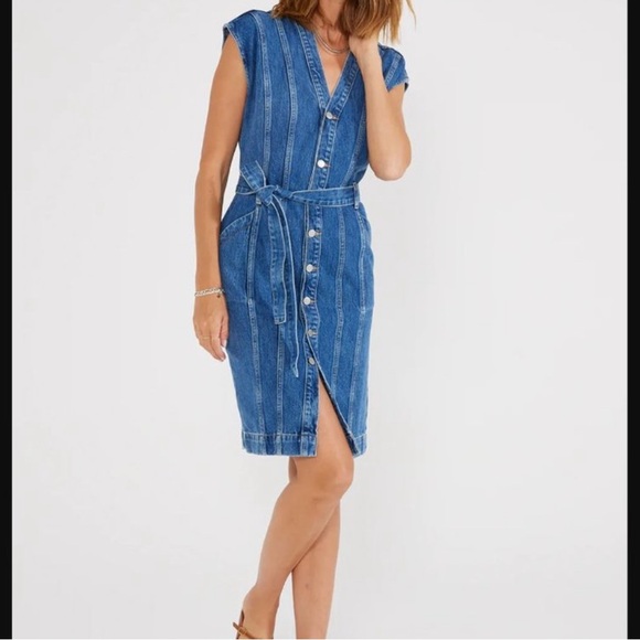 Etica Issa denim dress - Picture 2 of 4